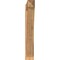 Ekena Millwork Traditional Arts & Crafts Smooth Outlooker, Western Red Cedar, 7 1/2"W x 48"D x 48"H OUT08X48X48TRA03SWR - alternate 2